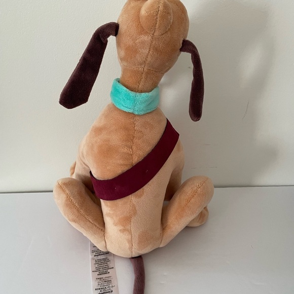 Disney’s Pluto Pirates of the Caribbean Plush Dog Toy - Brown and Red - Picture 7 of 12